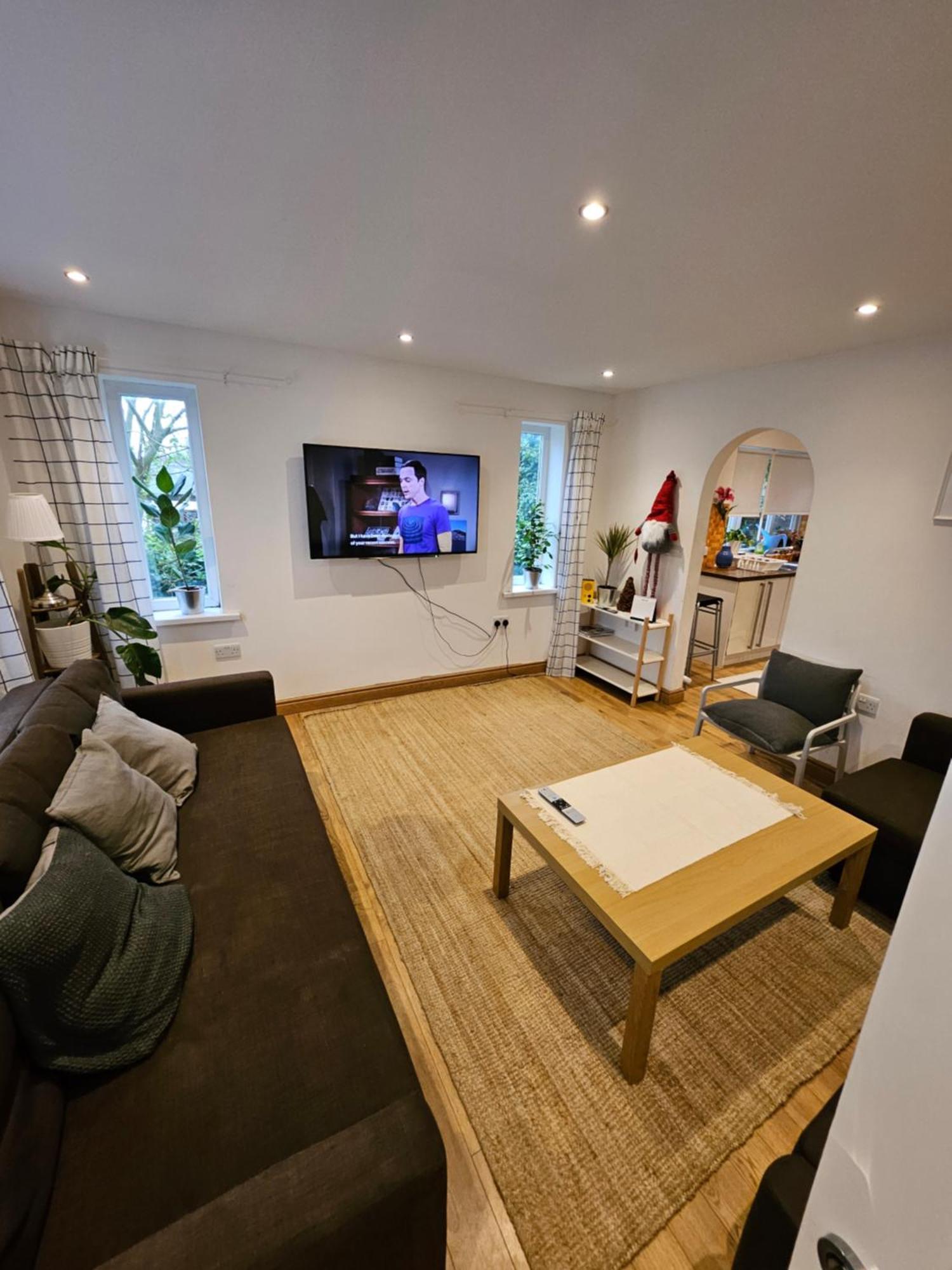 Beautiful House In The Heart Of A Golf Course. Appartement Manchester Buitenkant foto
